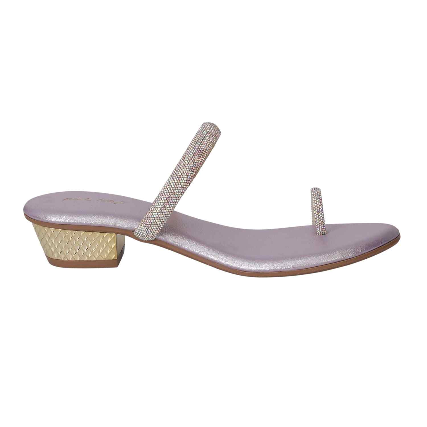 Women Lilac Gleam Sandals