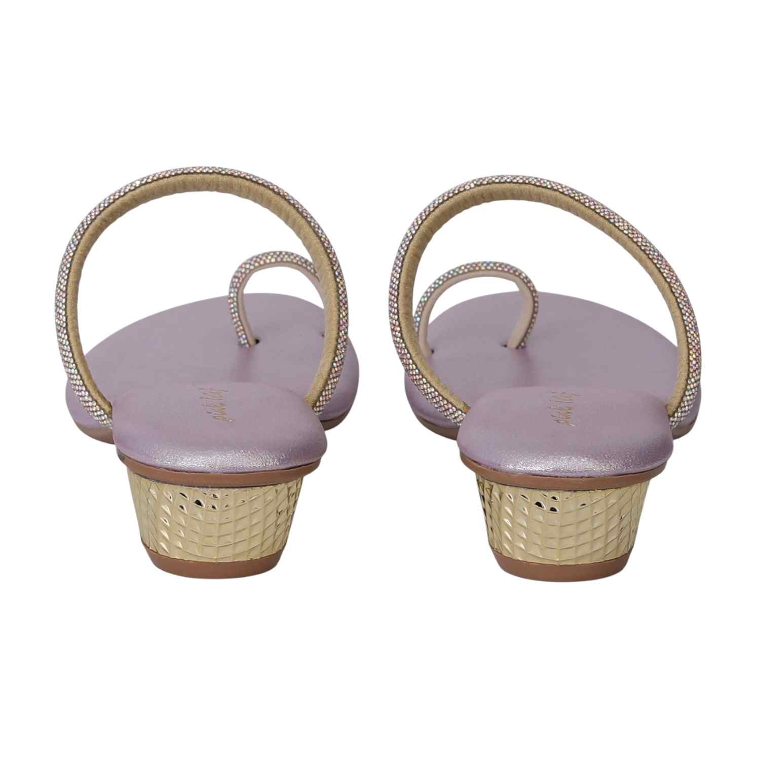 Women Lilac Gleam Sandals