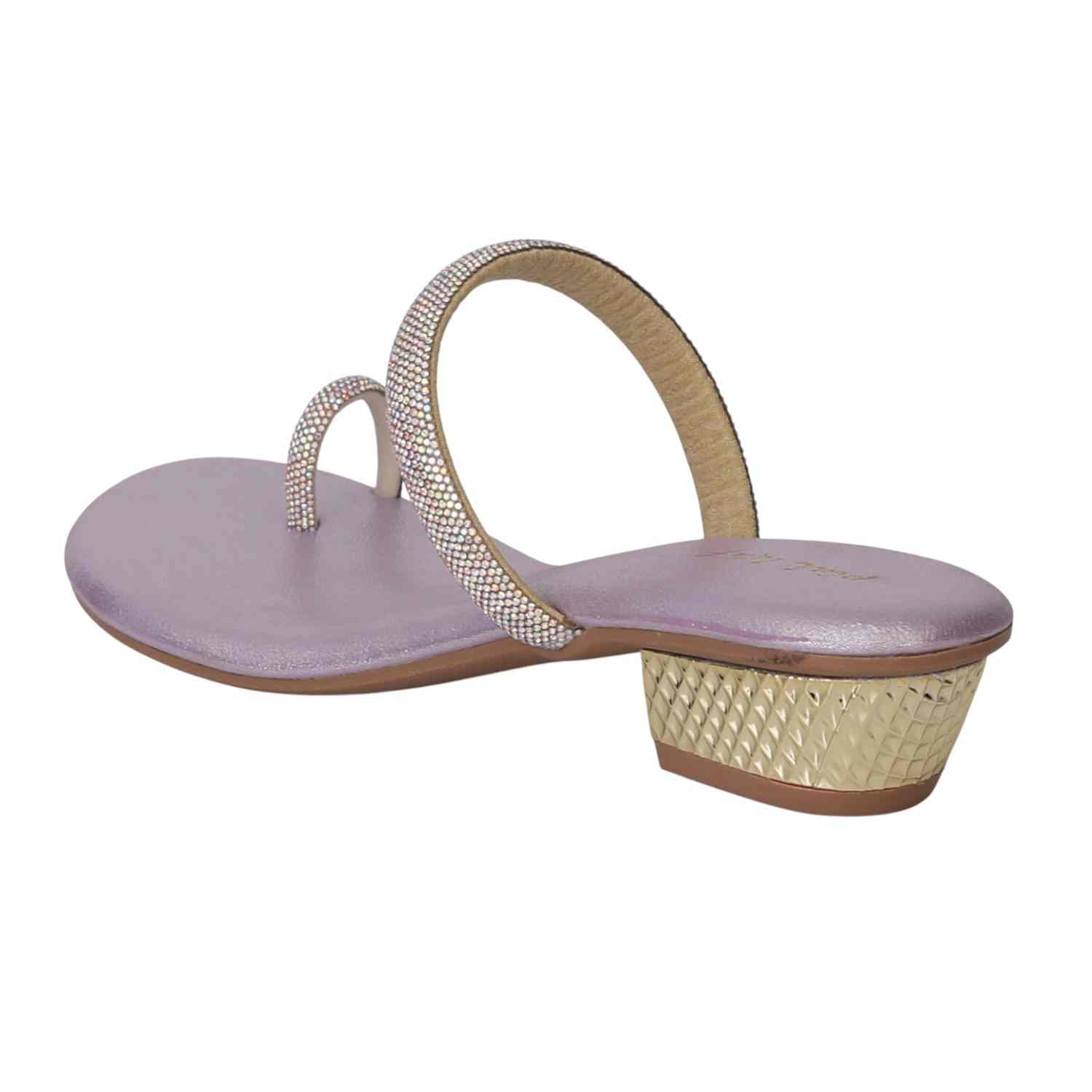 Women Lilac Gleam Sandals