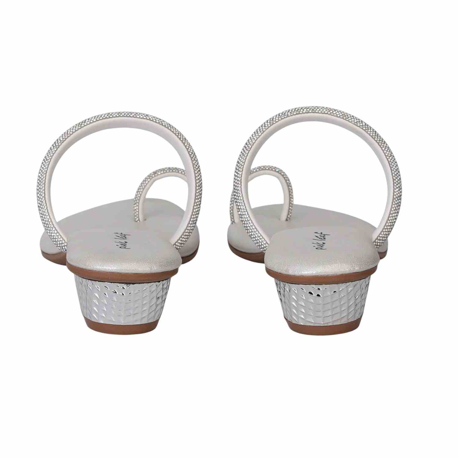 Women Pearly White Dazzle Sandals