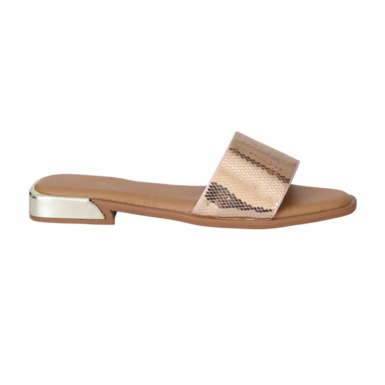 Women Rose Metal Muse Sandals
