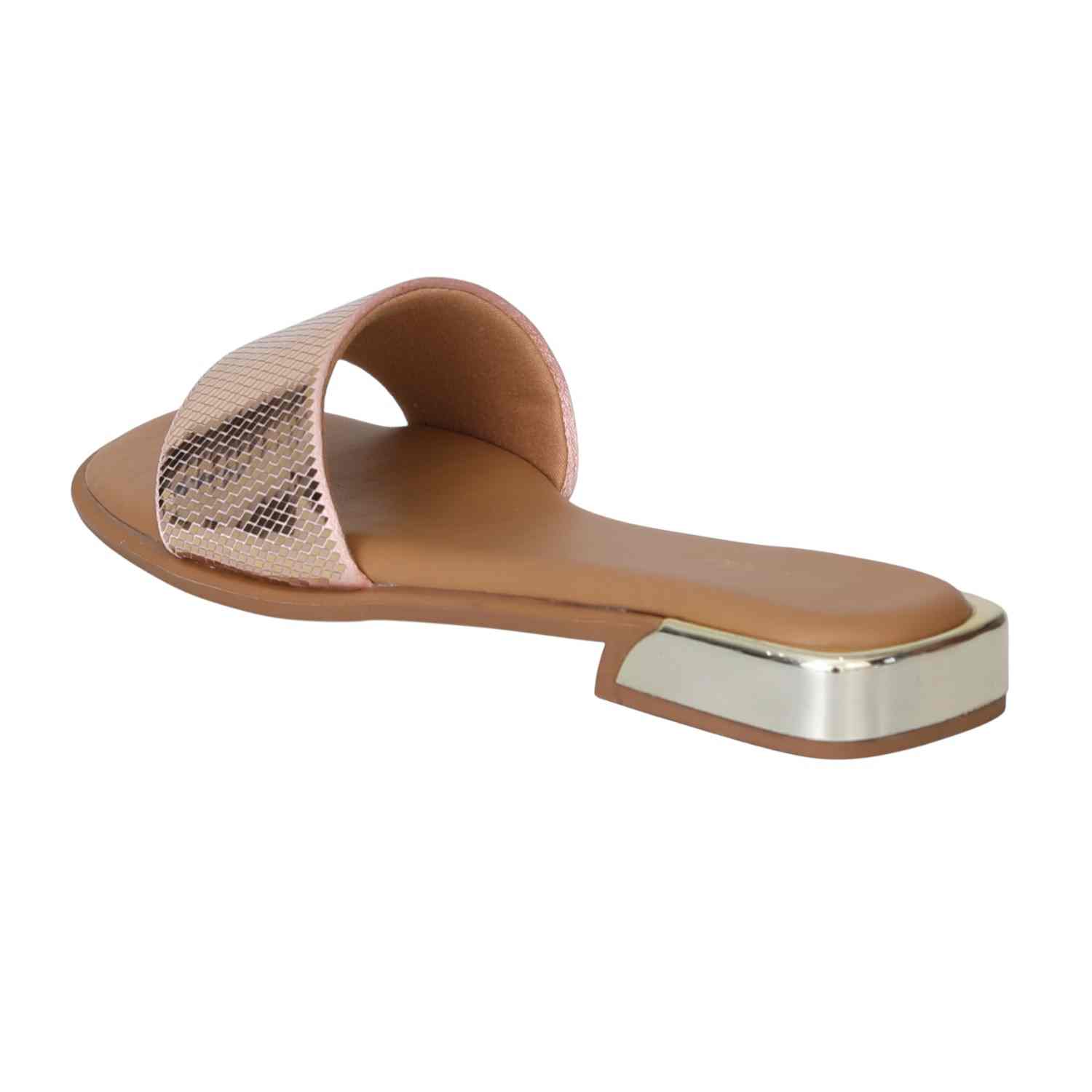Women Rose Metal Muse Sandals
