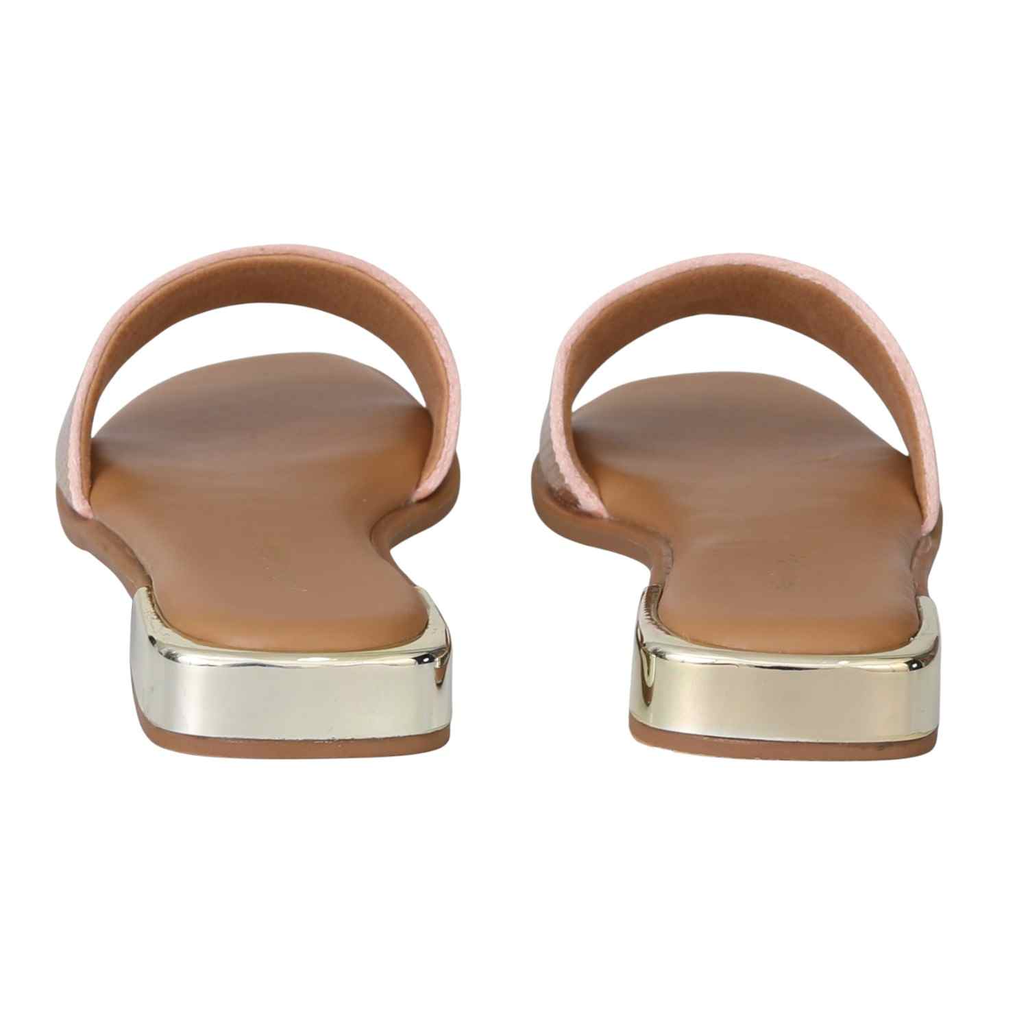 Women Rose Metal Muse Sandals