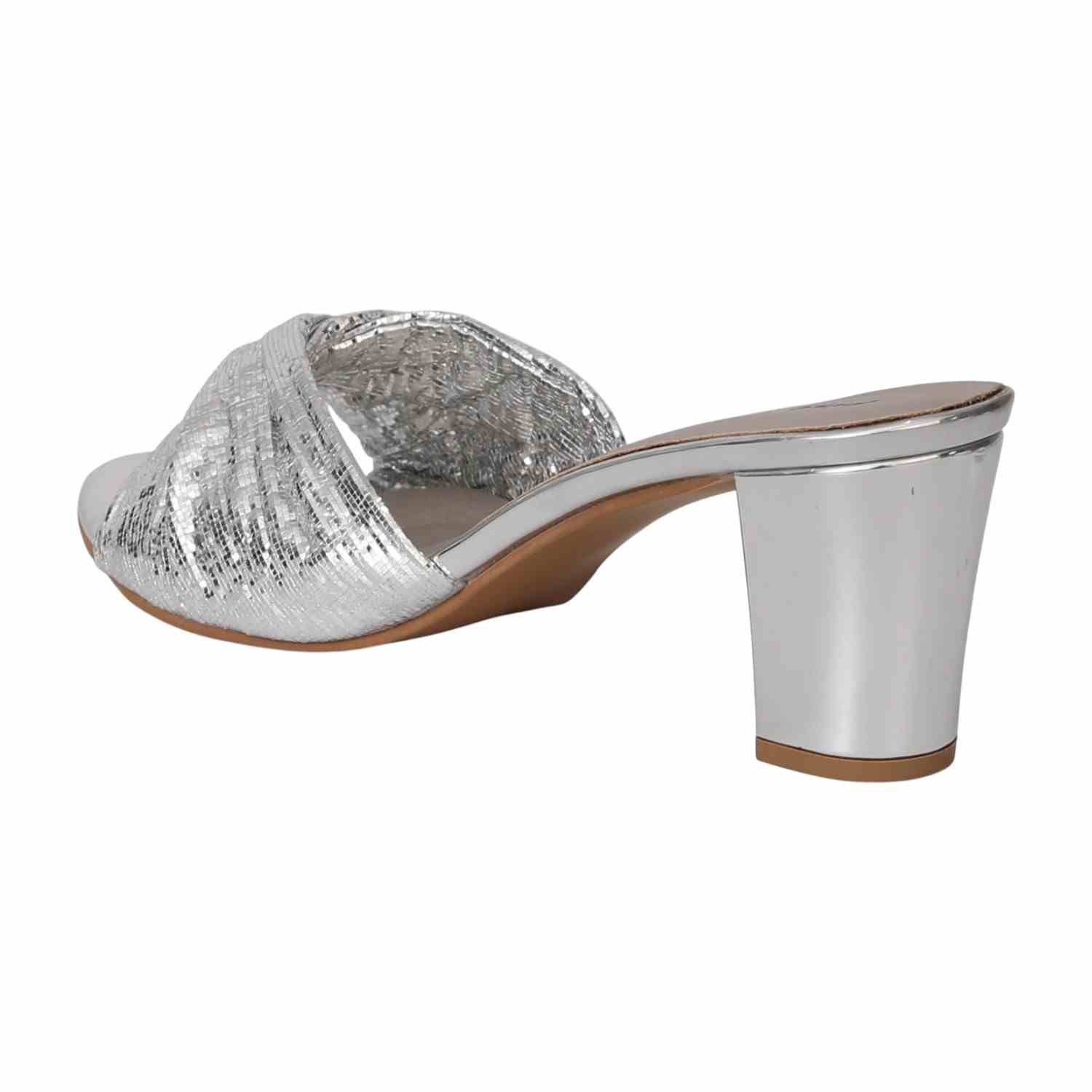 Women Shimmer Rise Platform Sandals