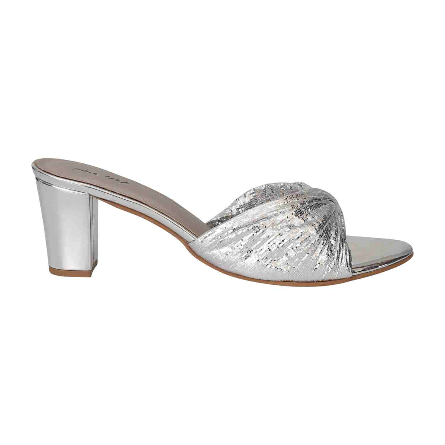 Women Shimmer Rise Platform Sandals