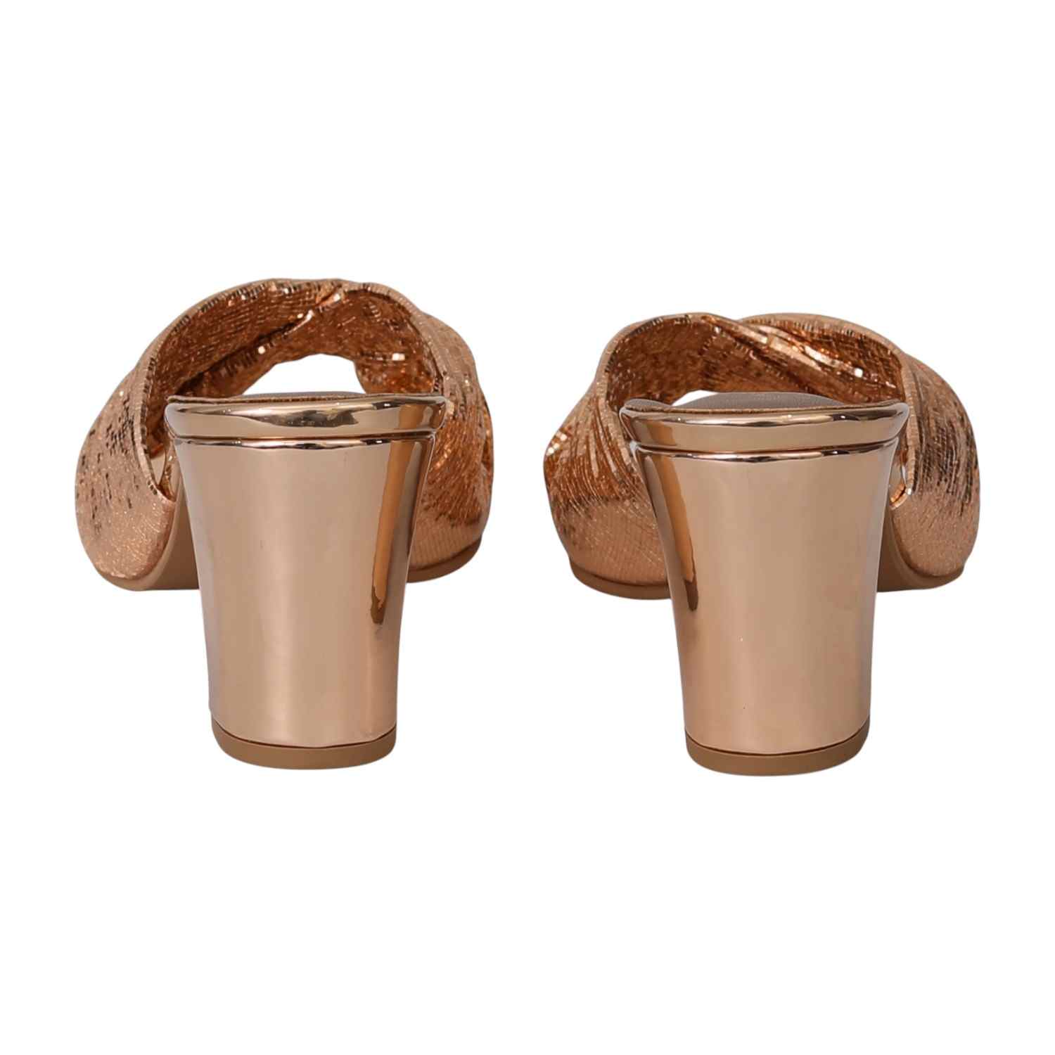 Women Shimmer Rise Platform Sandals