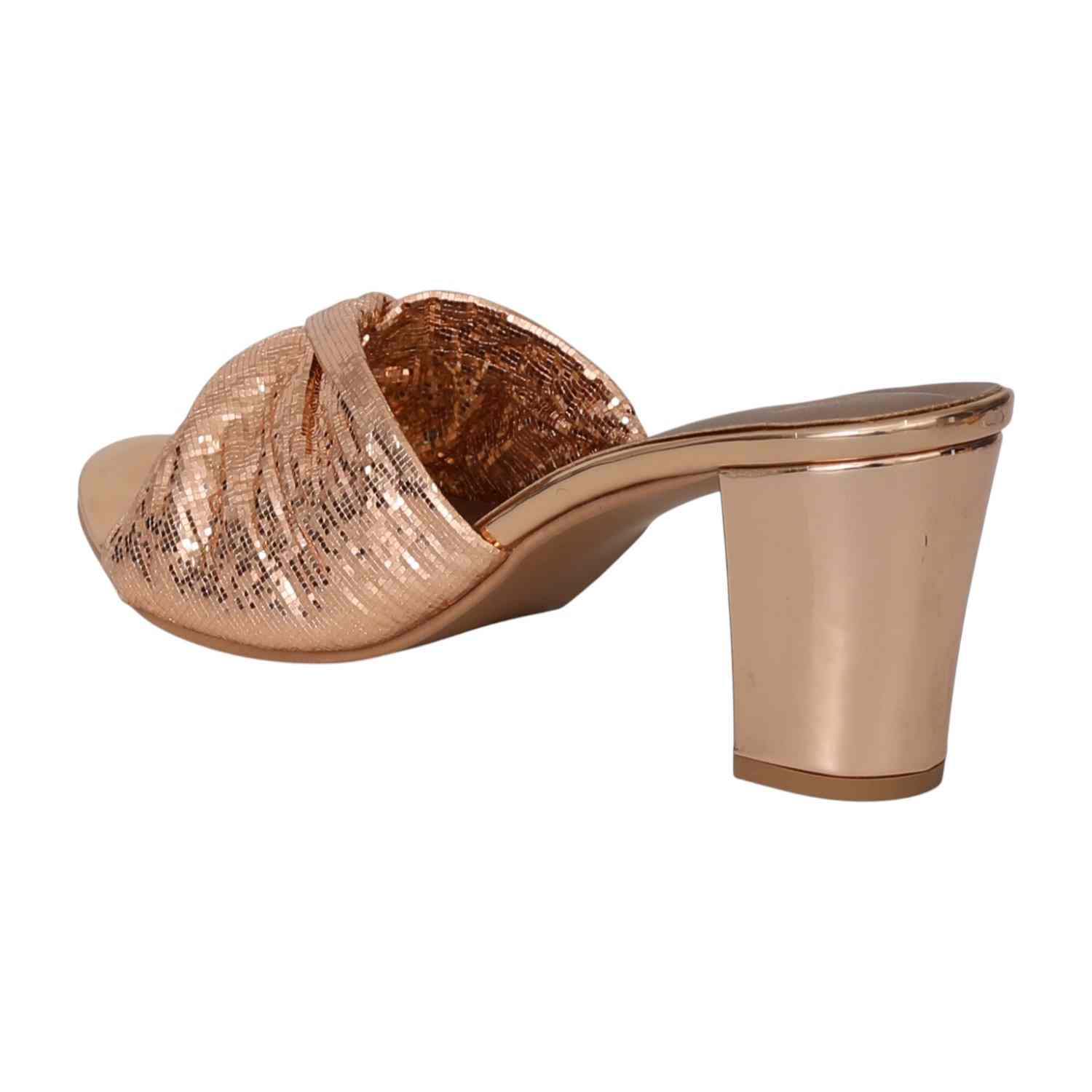 Women Shimmer Rise Platform Sandals