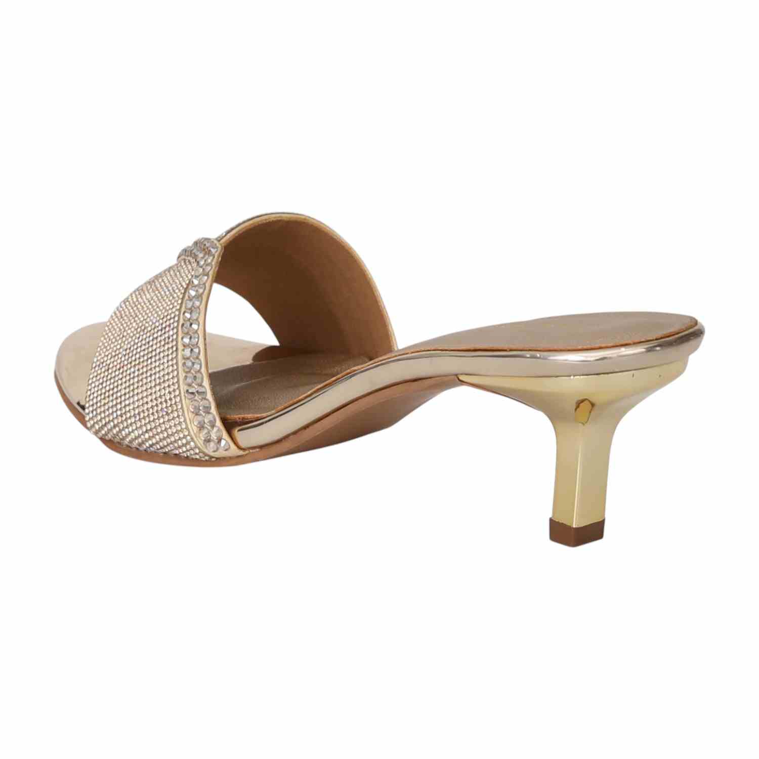 Women Gold Starlit Grace Heels