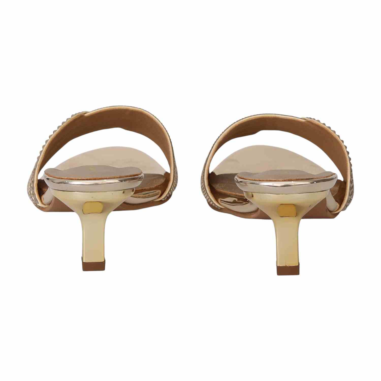 Women Gold Starlit Grace Heels