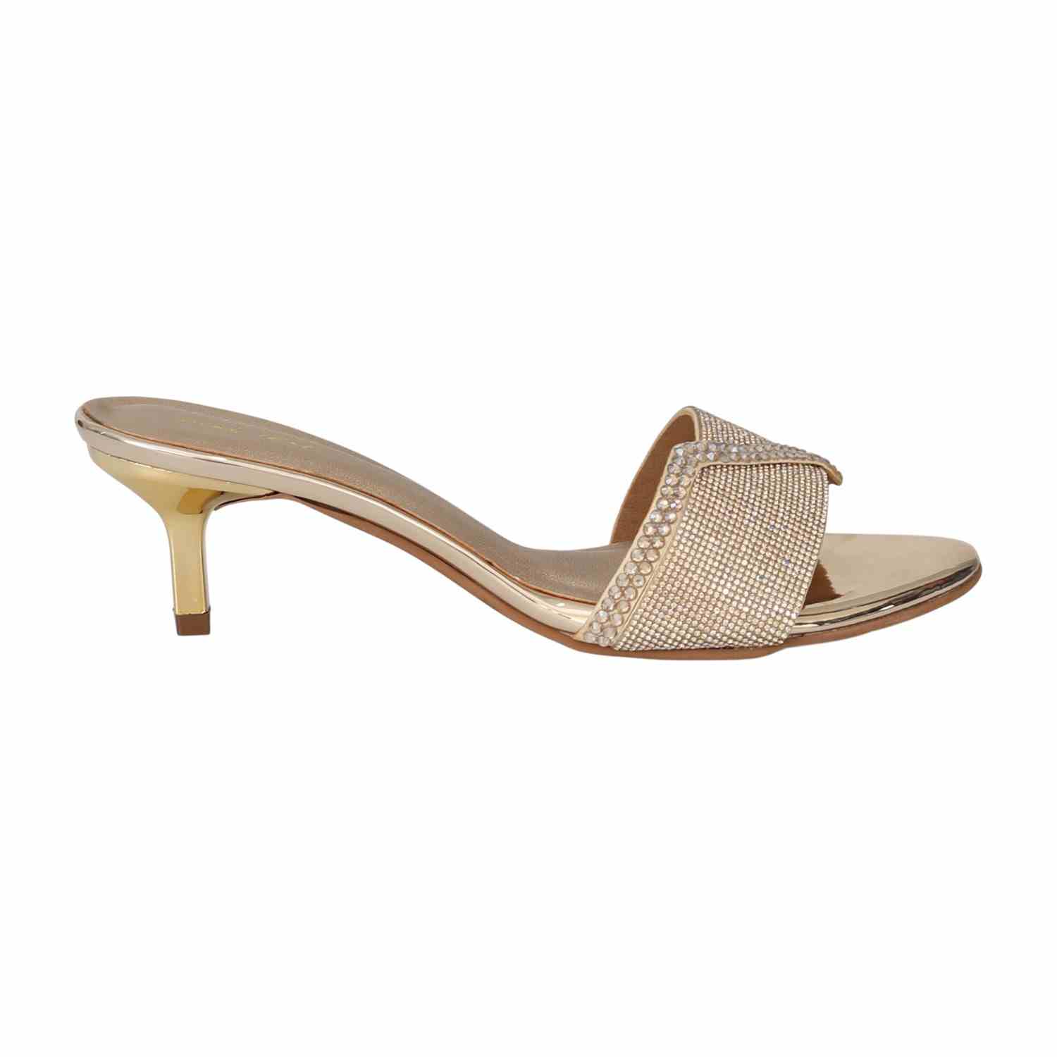Women Gold Starlit Grace Heels