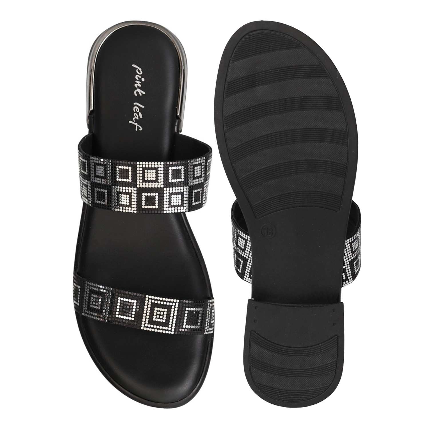 Women Mirror Muse Sandals