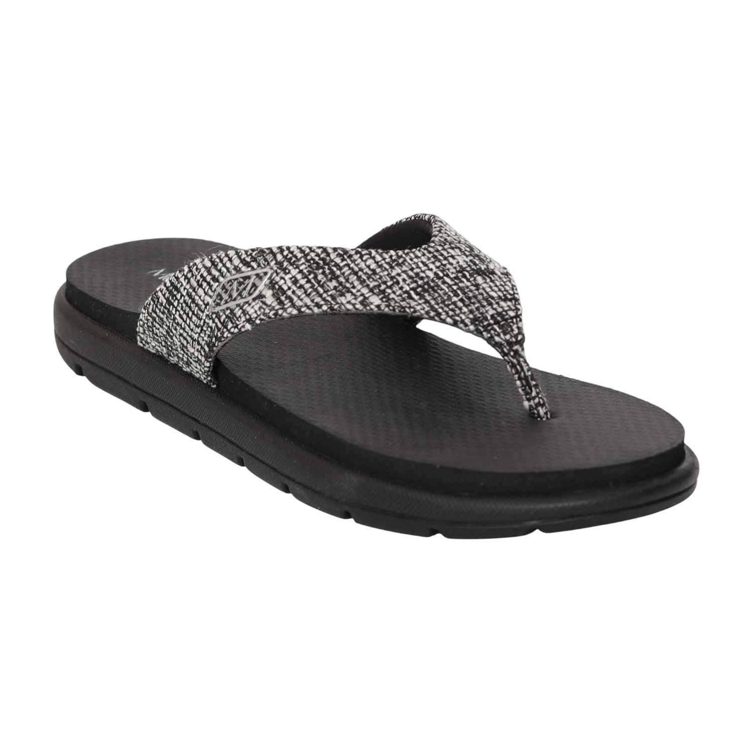 Women Monochrome Weave Flip-Flop