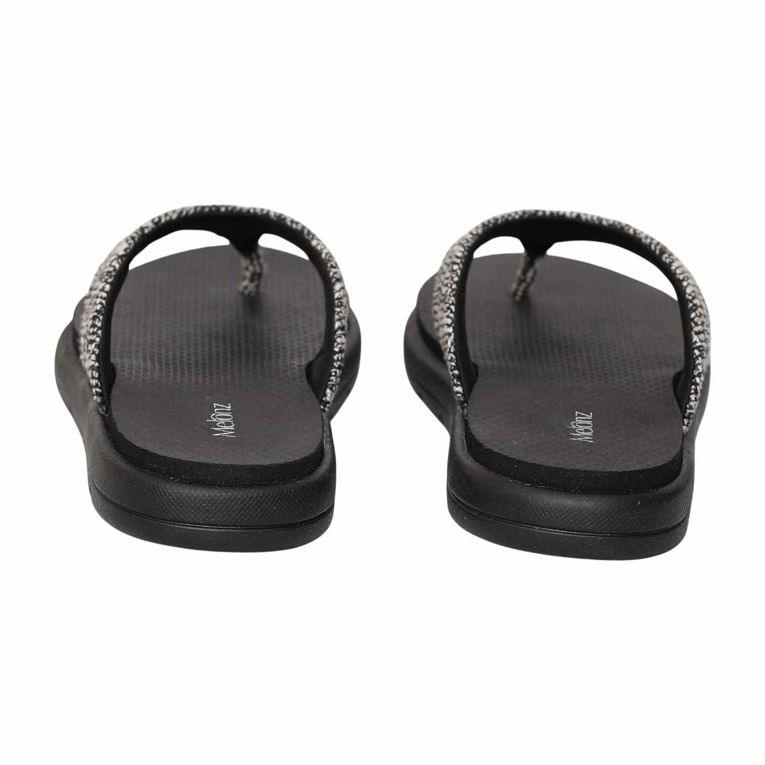 Women Monochrome Weave Flip-Flop