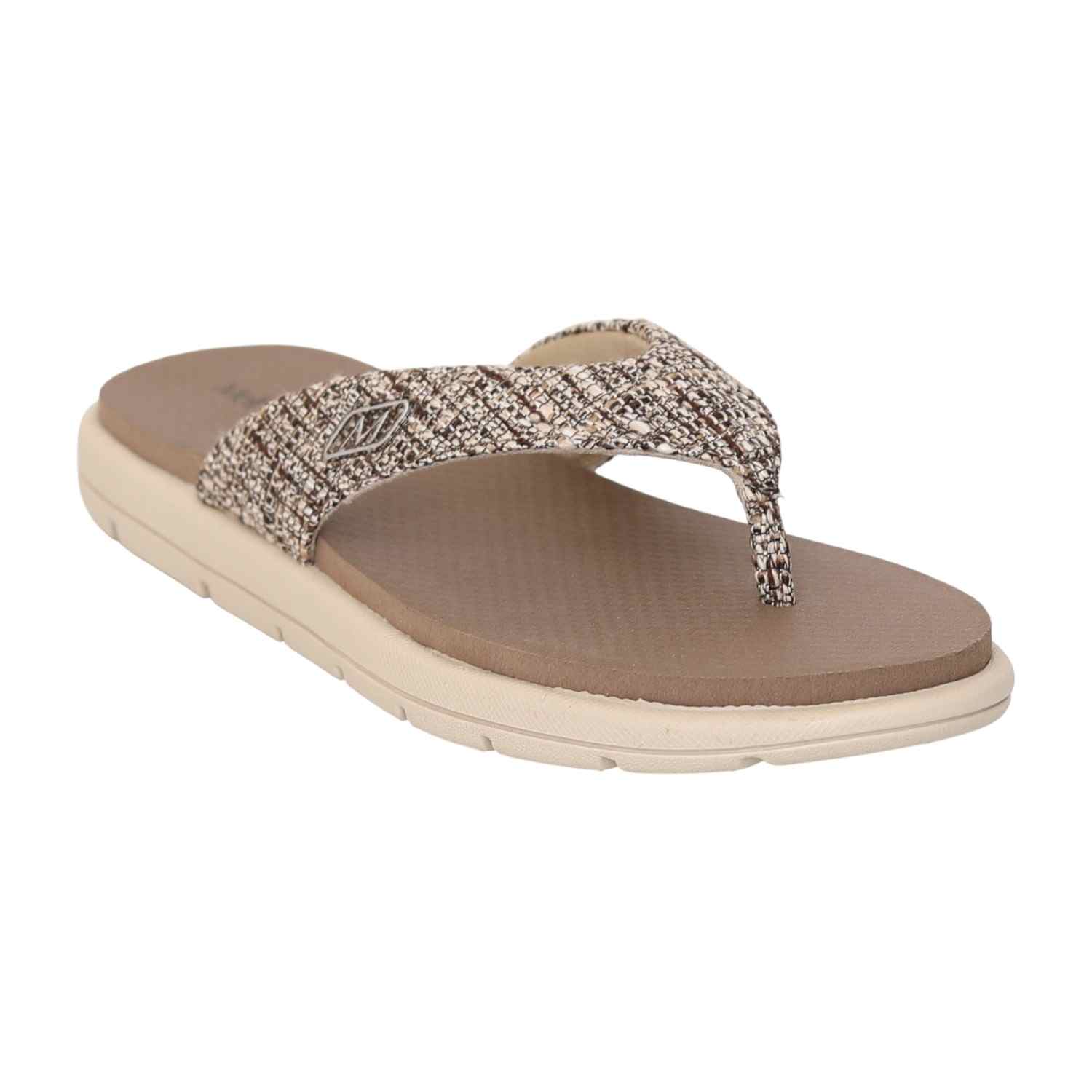 Women Tanline Weave Flip-Flop