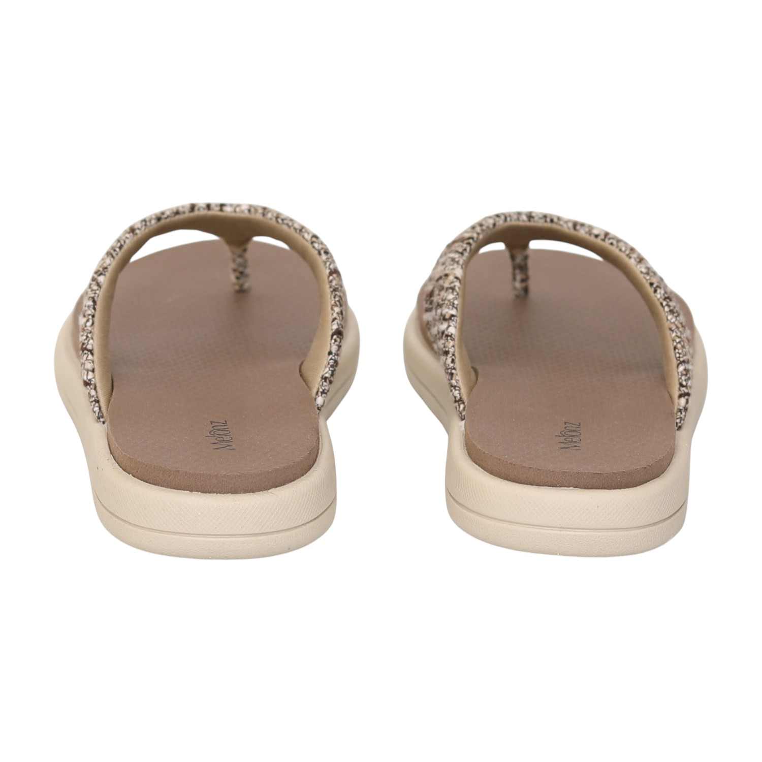 Women Tanline Weave Flip-Flop