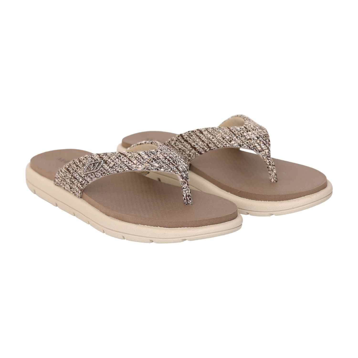 Women Tanline Weave Flip-Flop