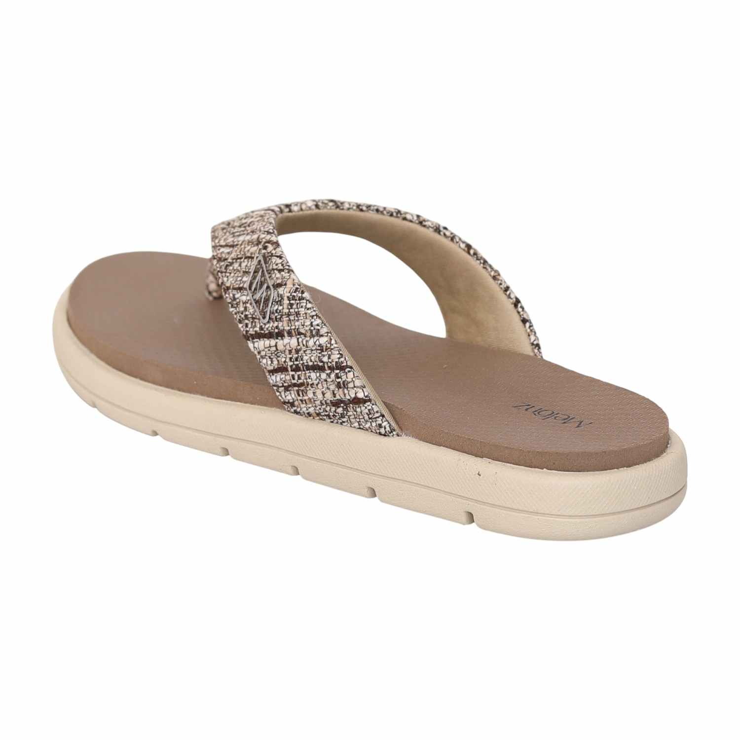 Women Tanline Weave Flip-Flop