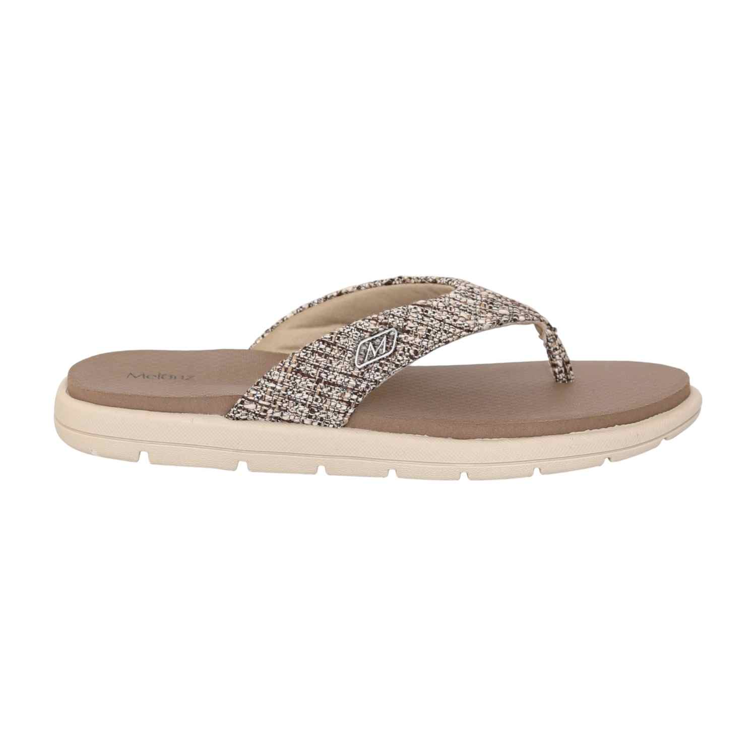 Women Tanline Weave Flip-Flop
