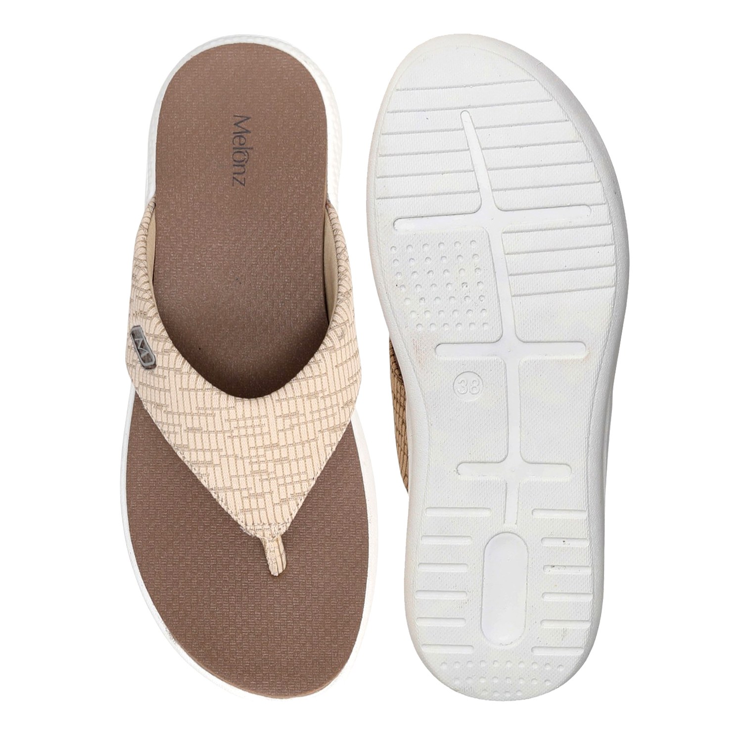 Women Linen Hush Flip-Flop