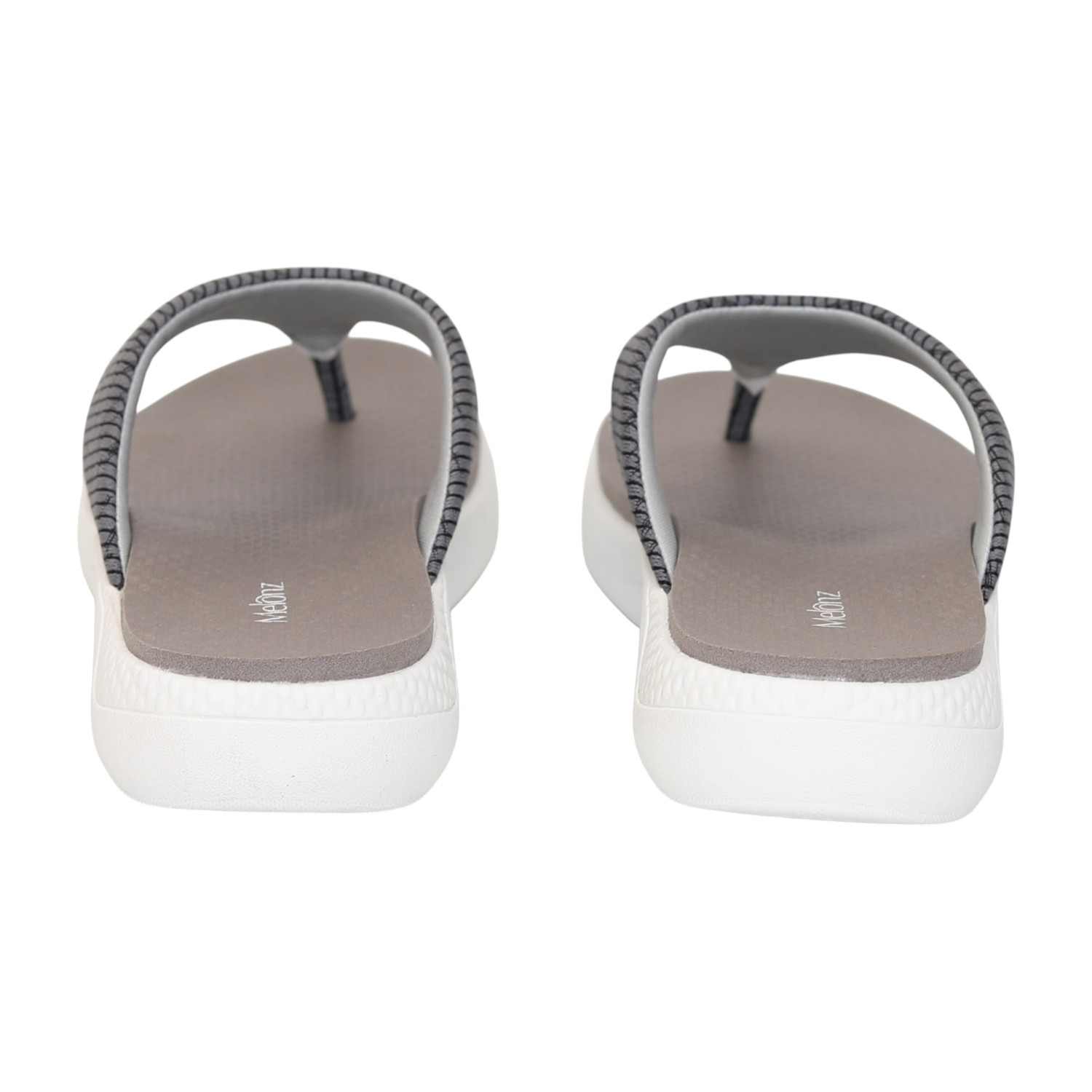 Women Grey Loom Flip-Flop