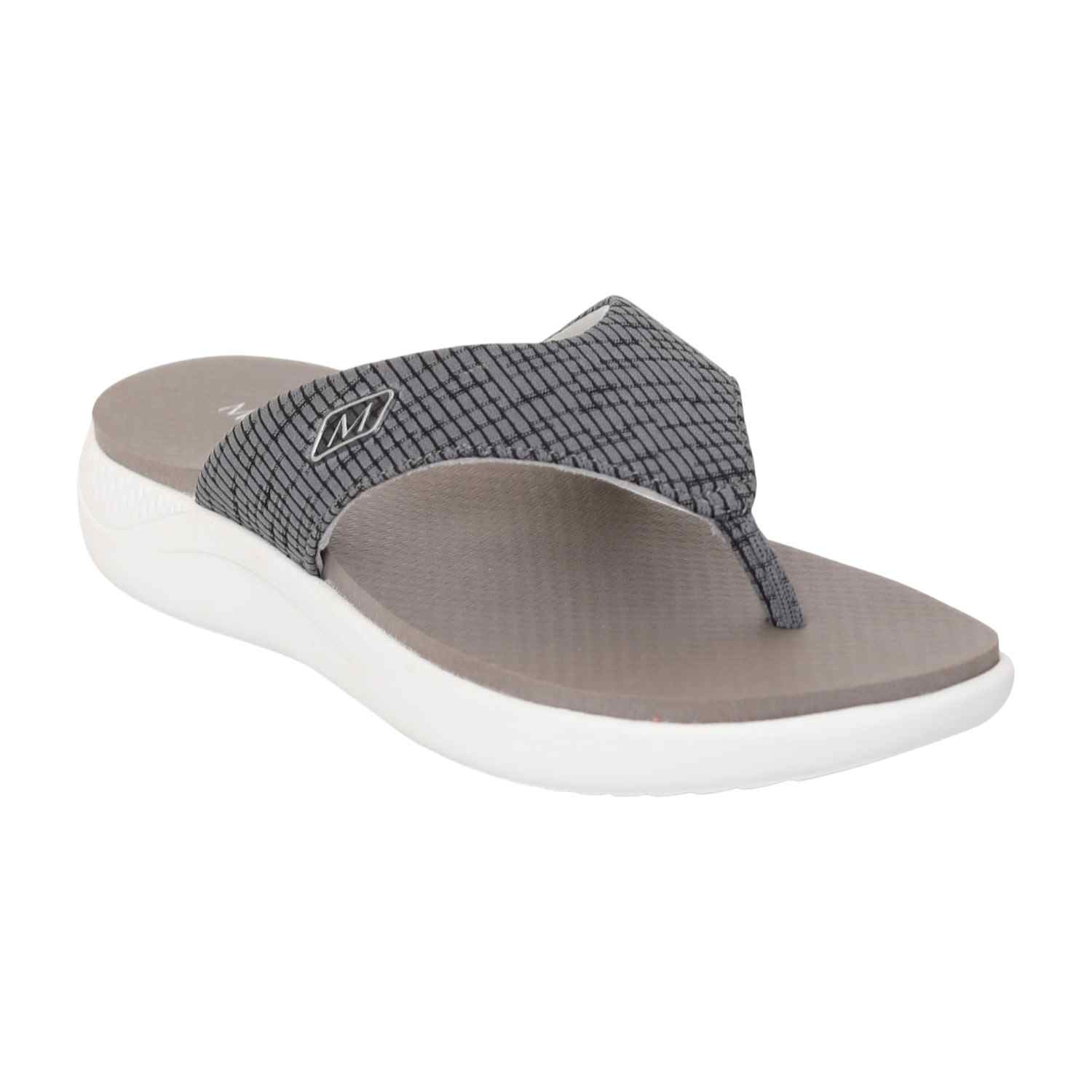 Women Grey Loom Flip-Flop