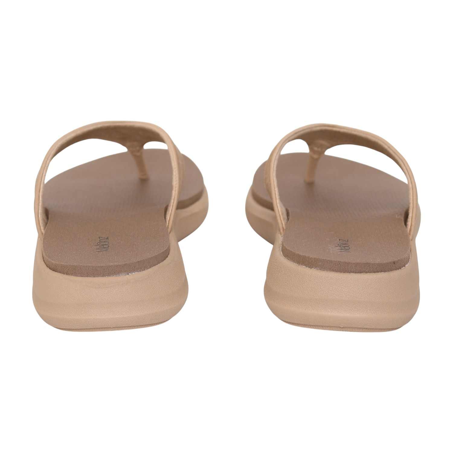 Womens Bare Earth Cushion Flip-Flop