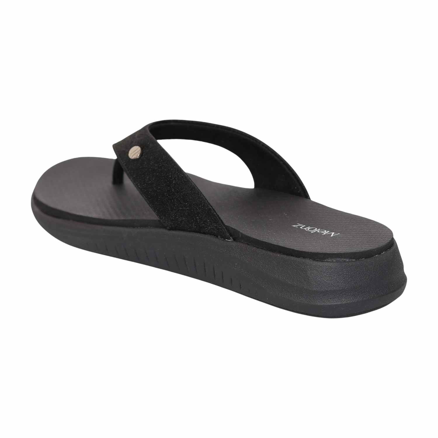 Womens Shadow Step Cushion Flip-Flop