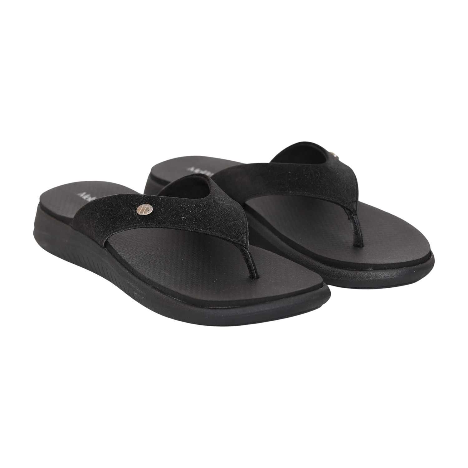 Womens Shadow Step Cushion Flip-Flop