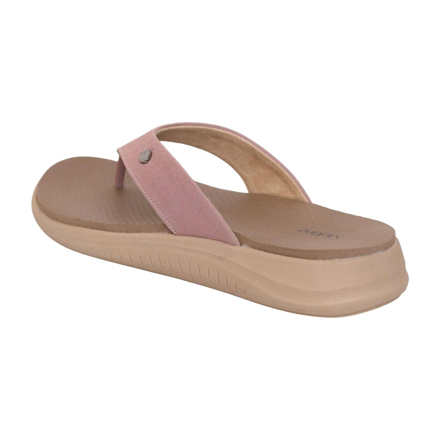 Womens Blush Horizon Cushion Flip-Flop