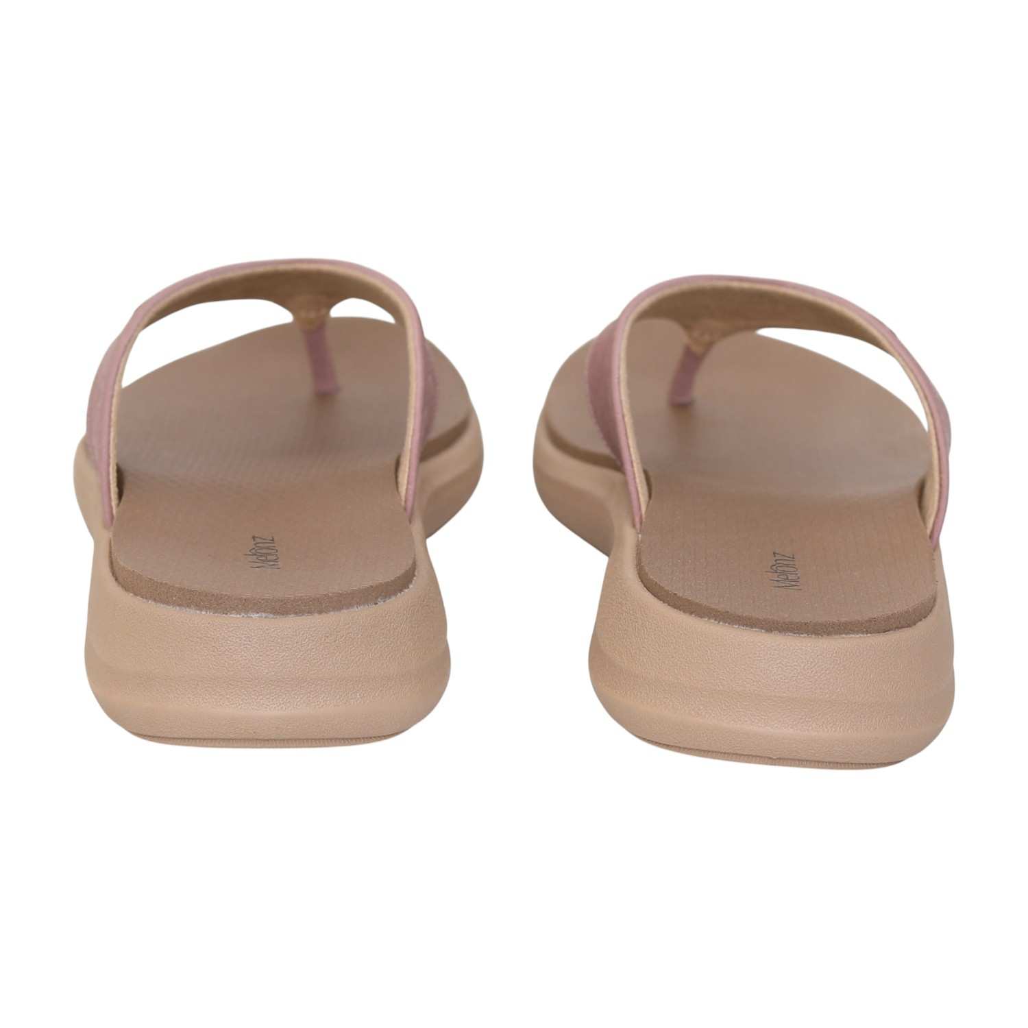 Womens Blush Horizon Cushion Flip-Flop