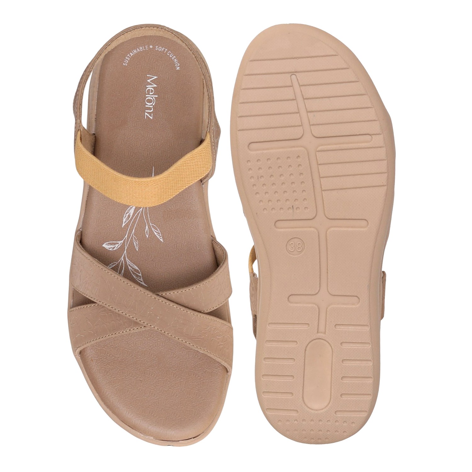 Women Wheat Haze Sandals
