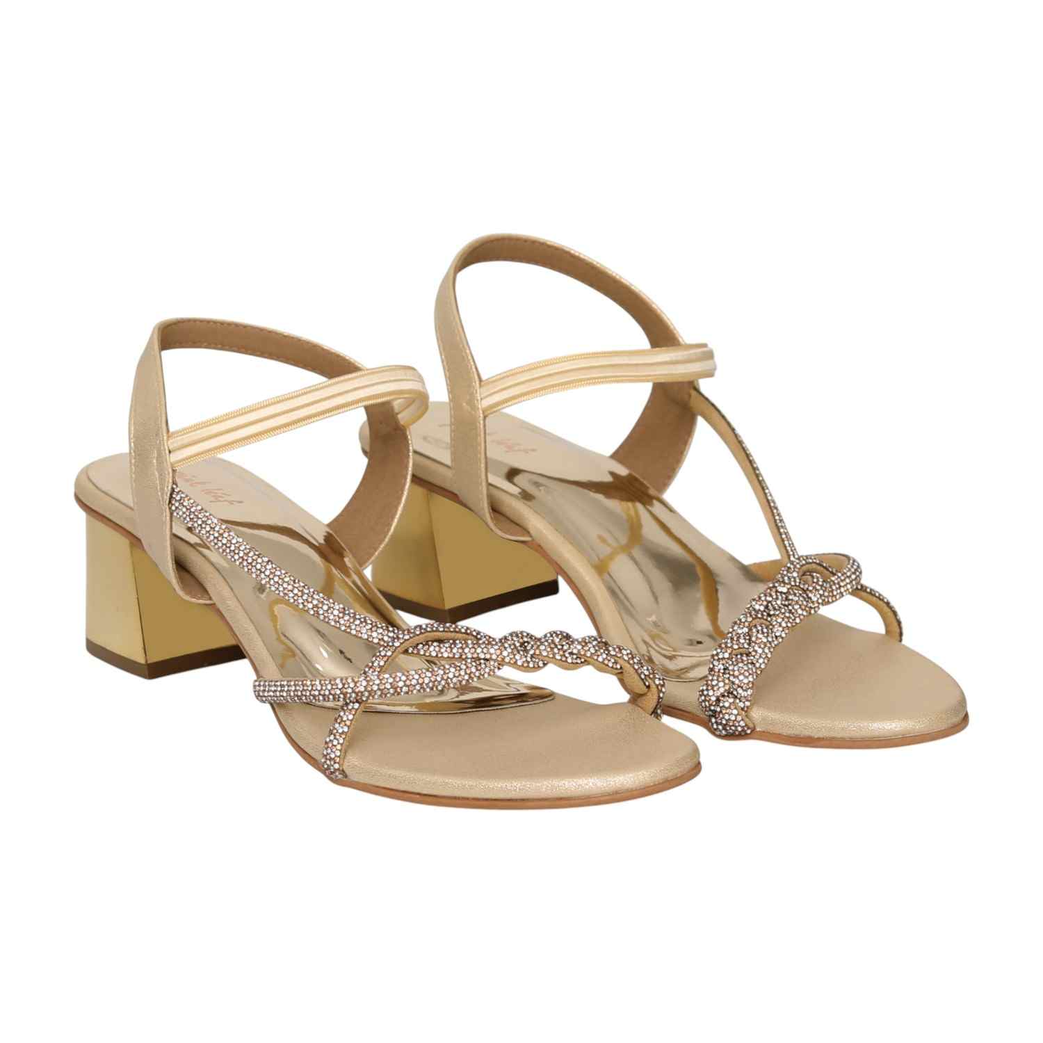 Women’s Solene Braided Heels