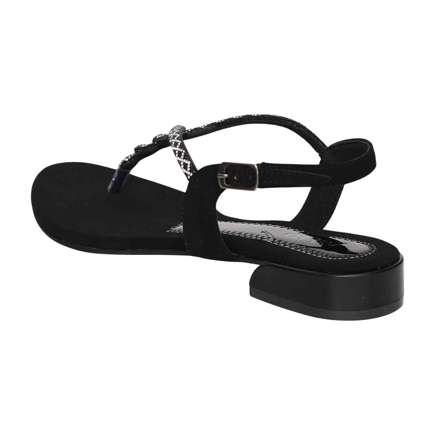 Women's Ebony Allure T-Strap Heels