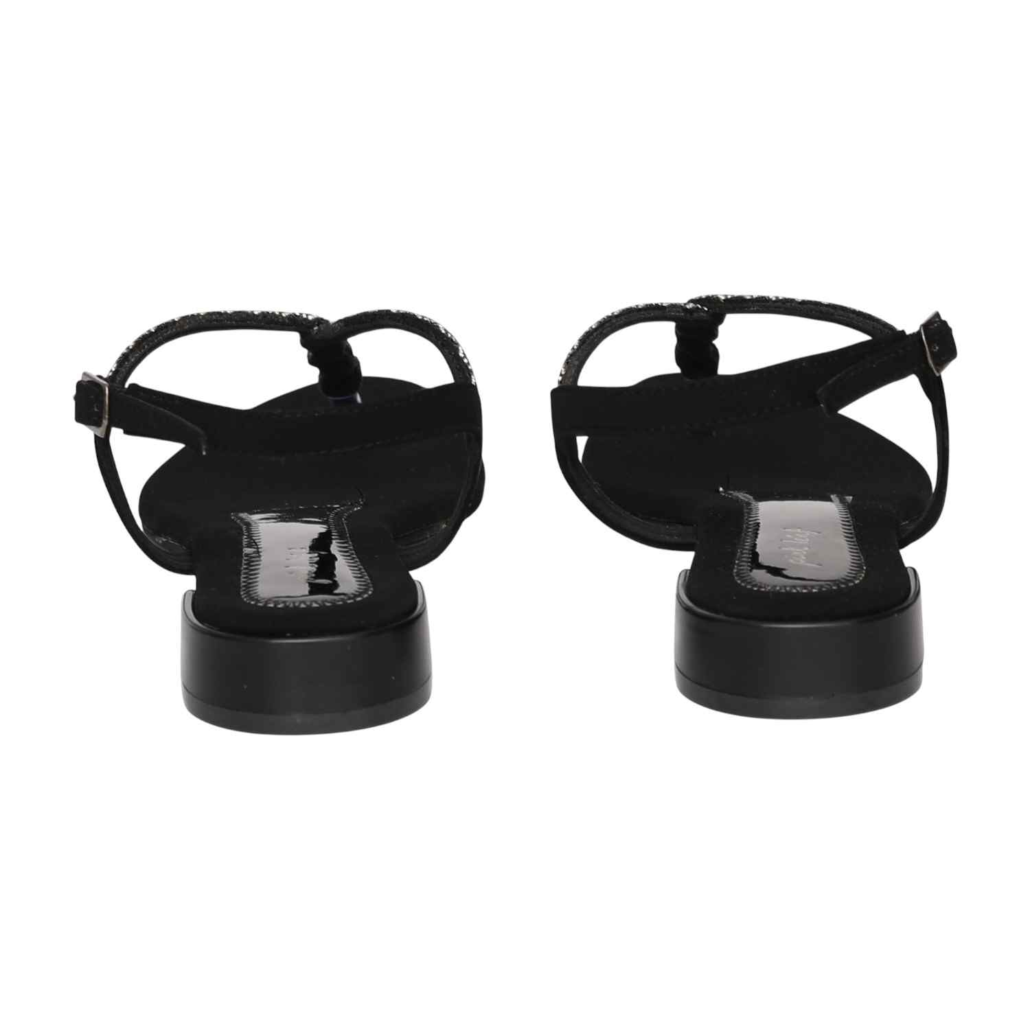 Women's Ebony Allure T-Strap Heels