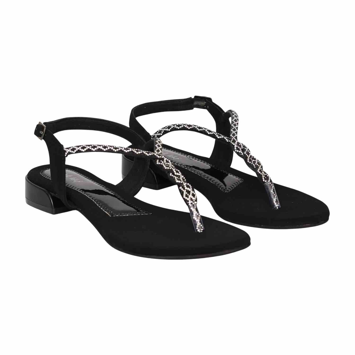 Women's Ebony Allure T-Strap Heels