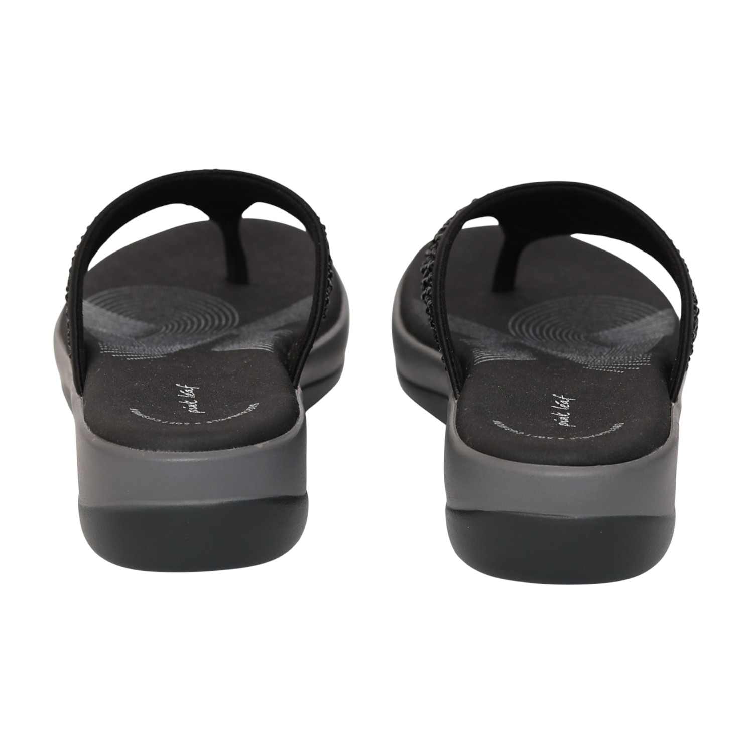 Womens Dark Halo Thong Wedges