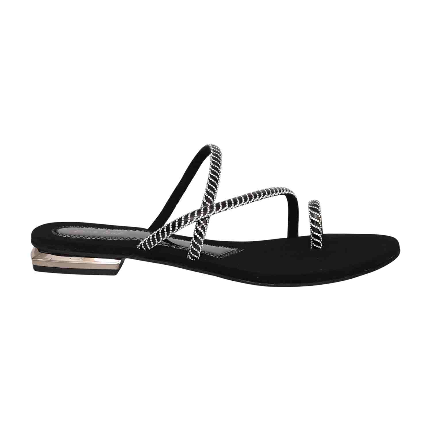 Women's Ebony Gloss Low Heel