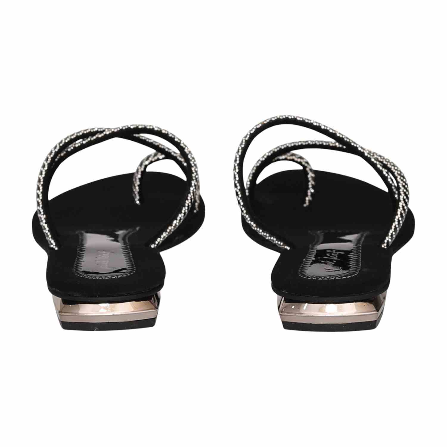 Women's Ebony Gloss Low Heel