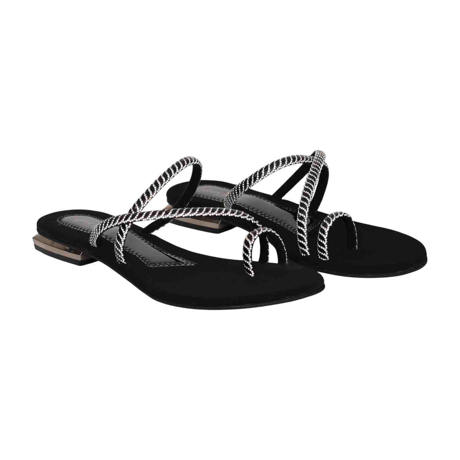 Women's Ebony Gloss Low Heel