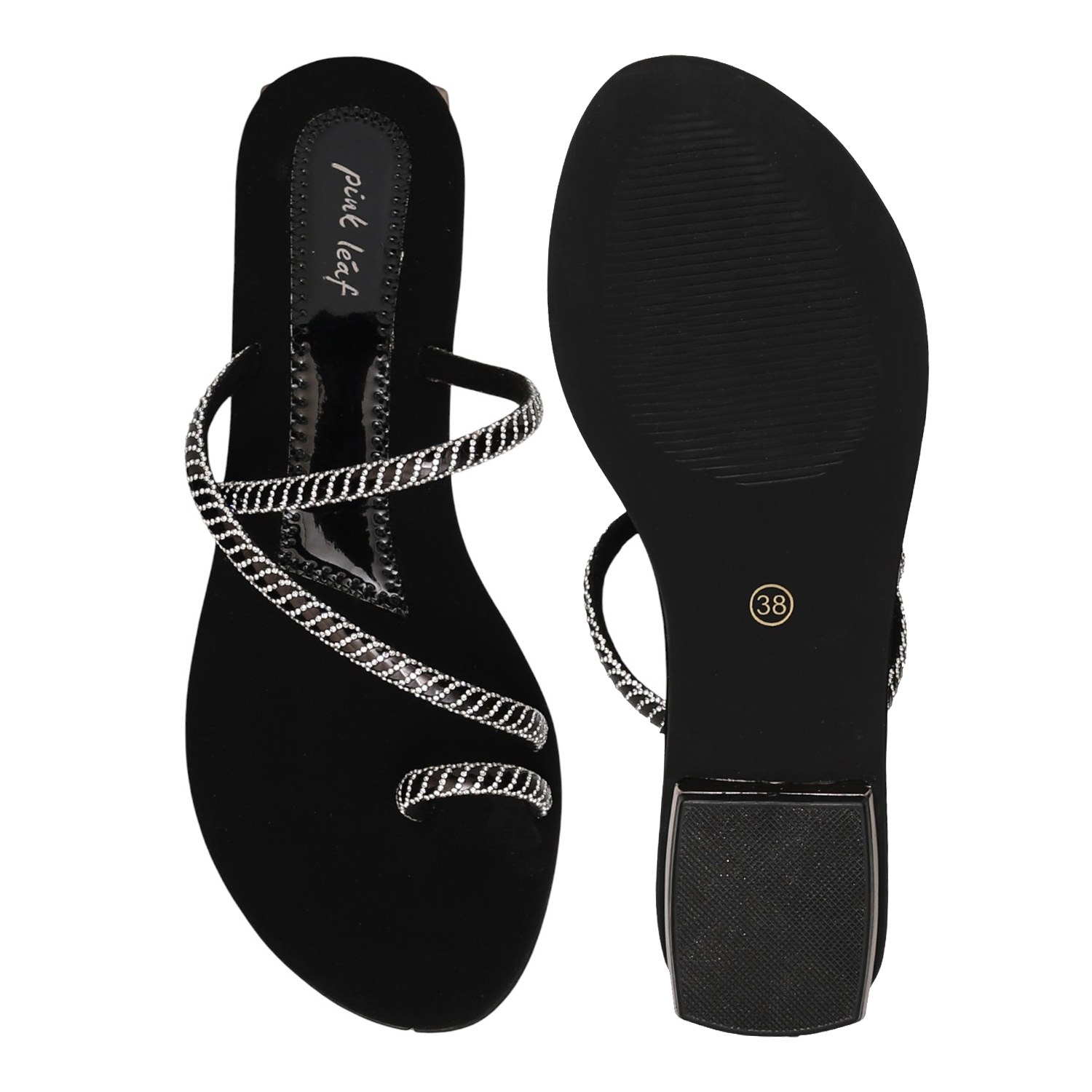 Women's Ebony Gloss Low Heel