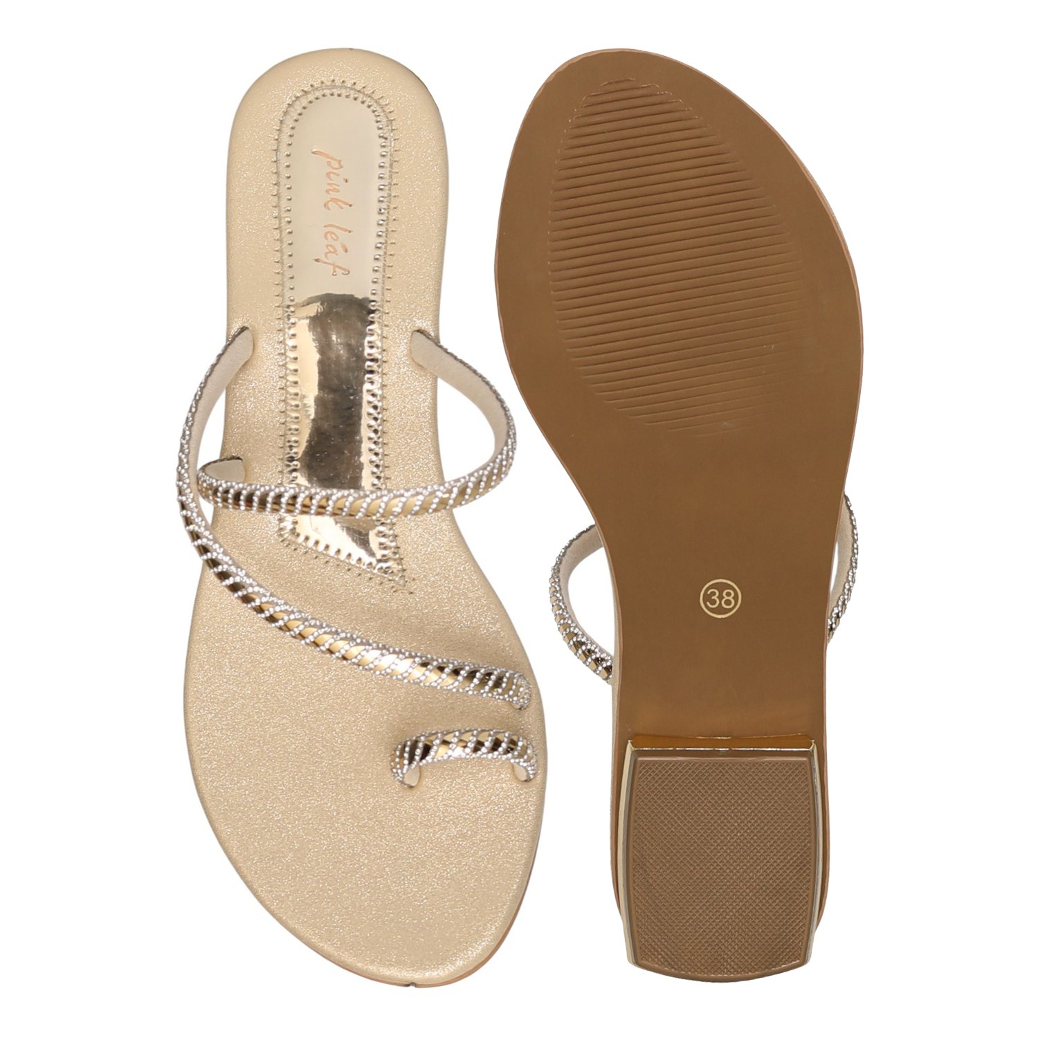 Women's Sunbeam Clear Low Heel