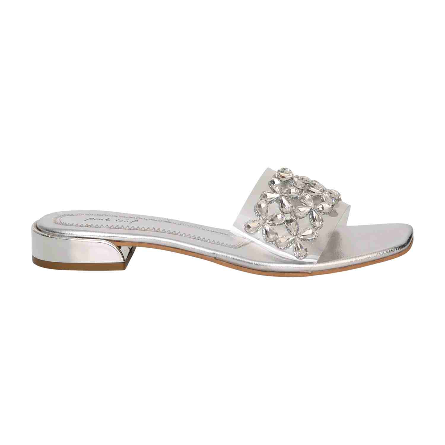 Women's Diamond Dew Clear-Strap Heels