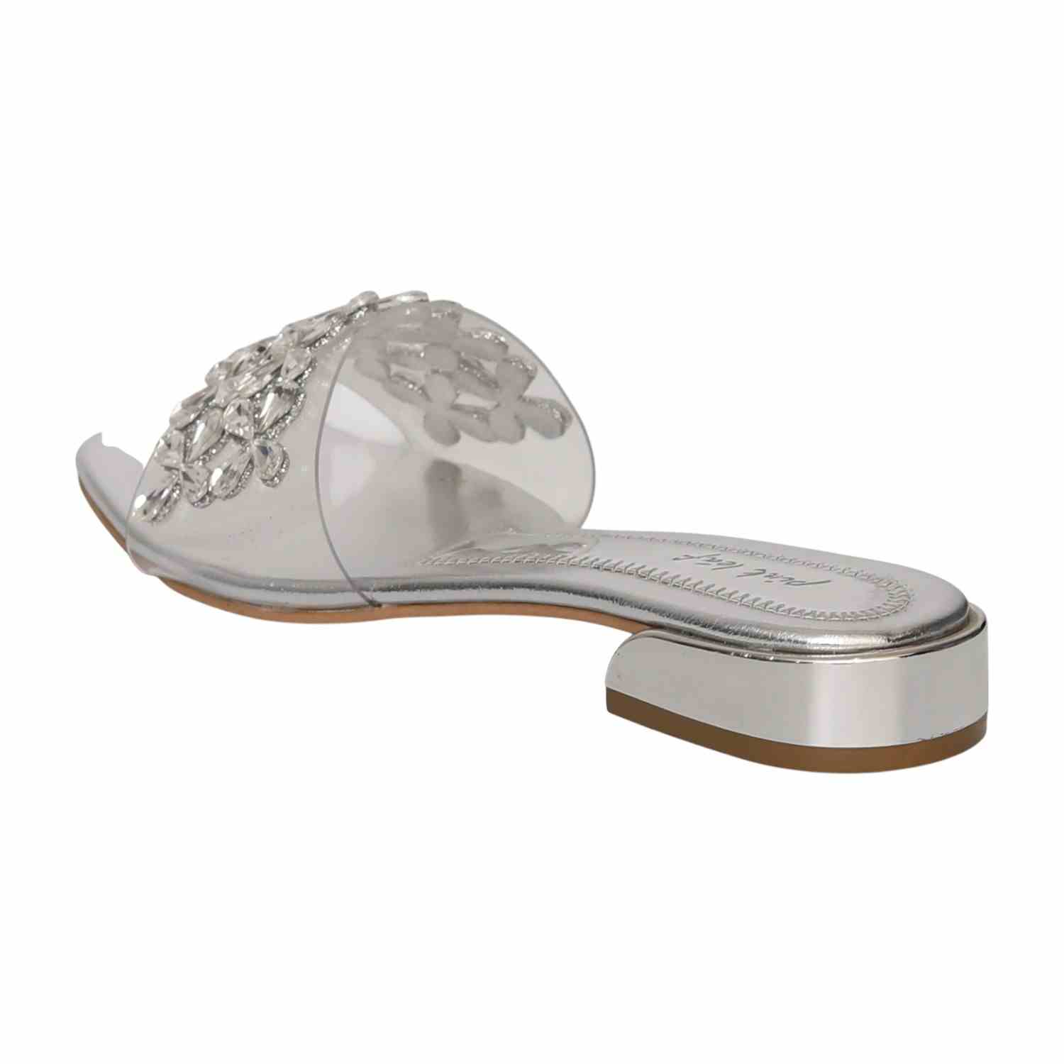 Women's Diamond Dew Clear-Strap Heels