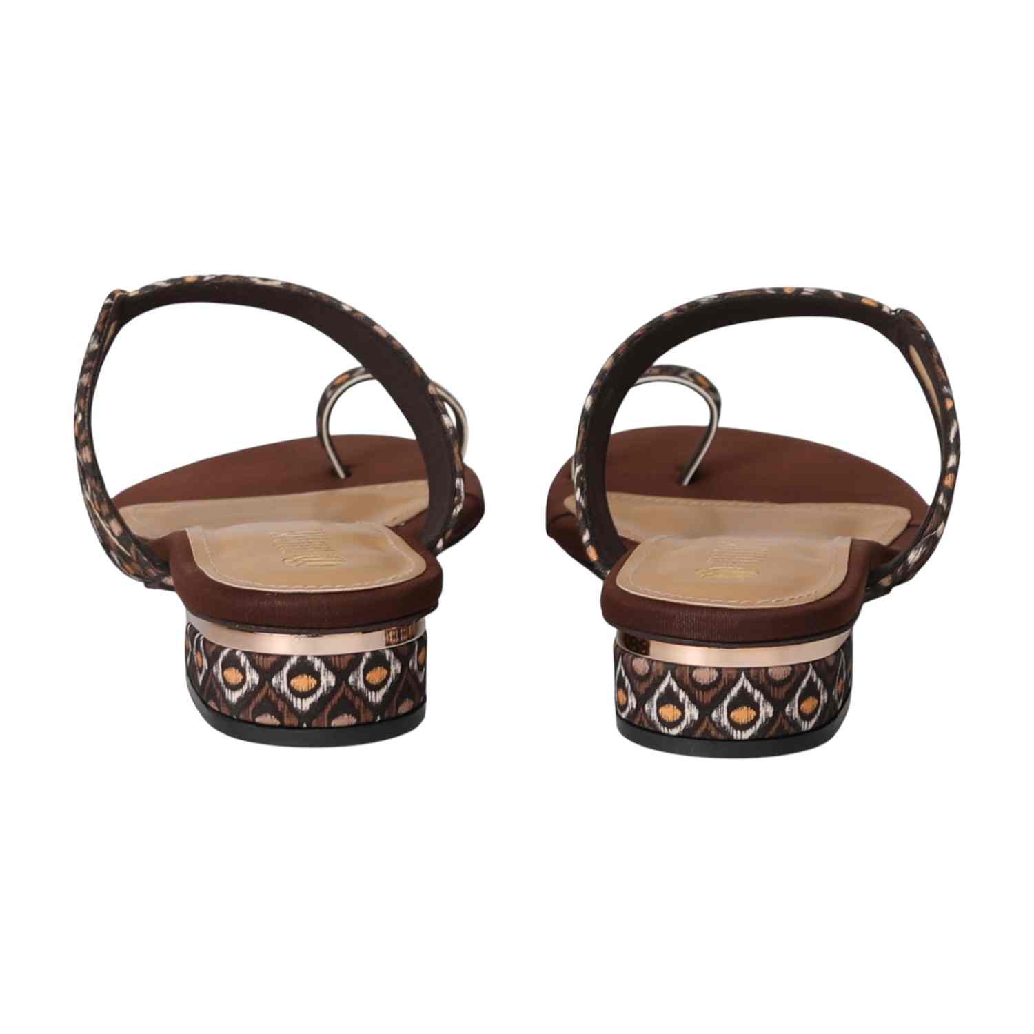 Women Ethnic Charm Heels