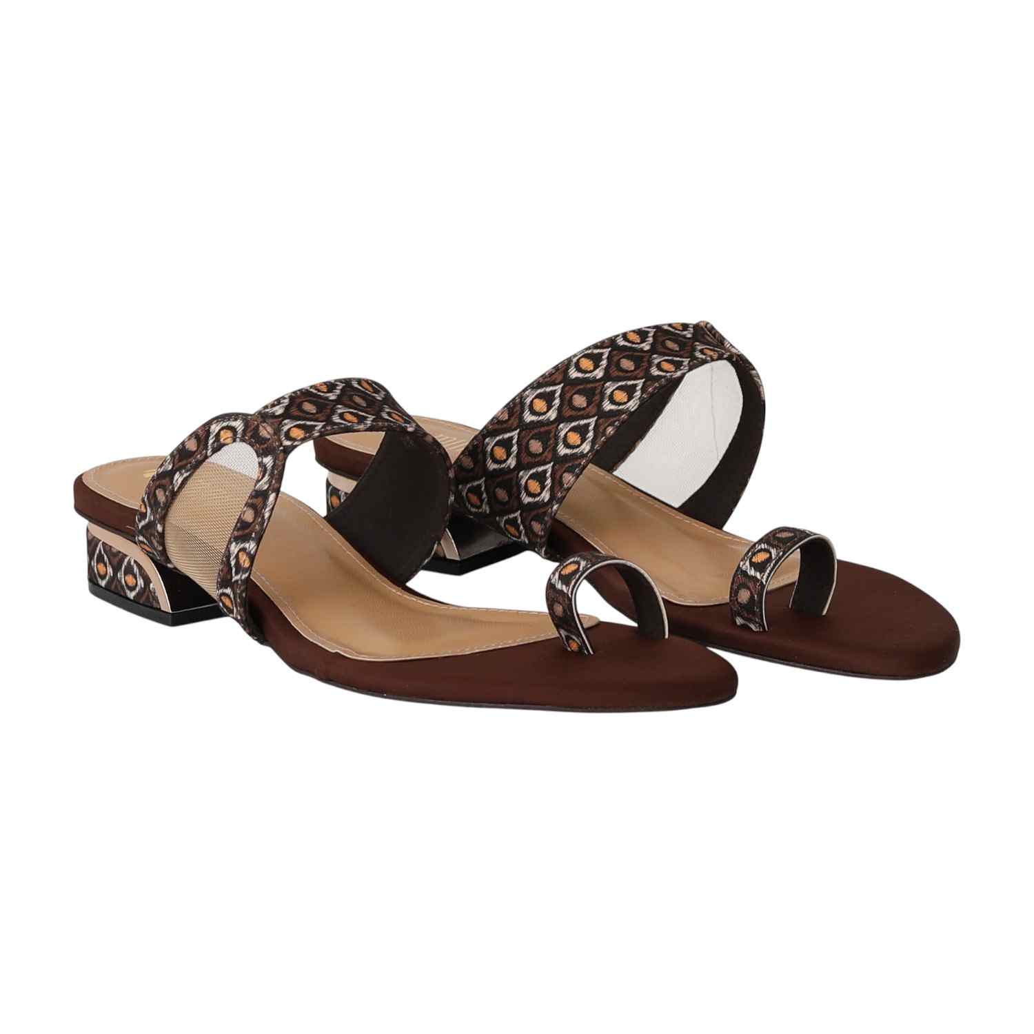 Women Ethnic Charm Heels