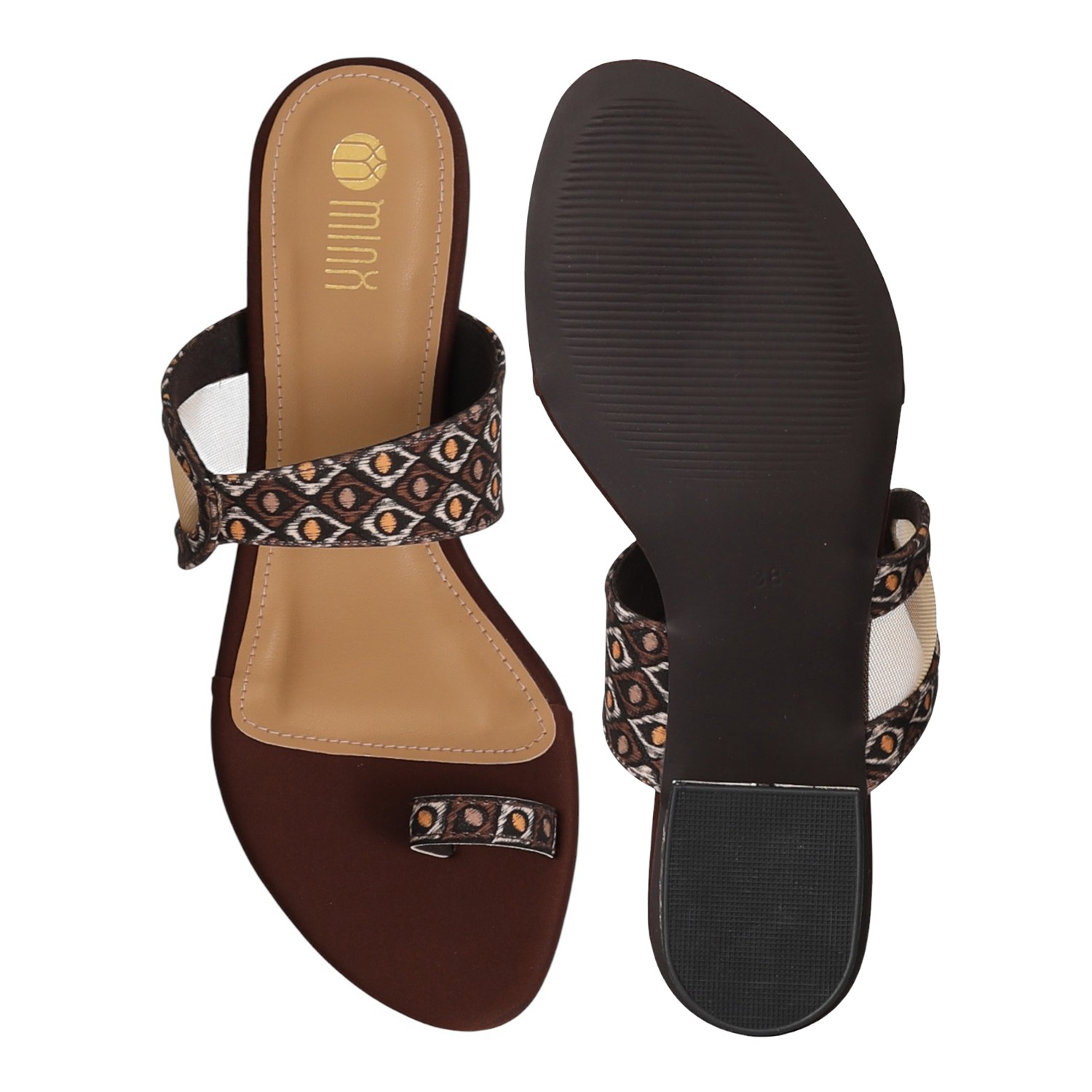 Women Ethnic Charm Heels