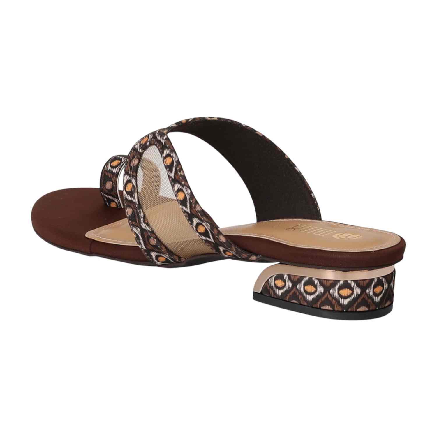 Women Ethnic Charm Heels