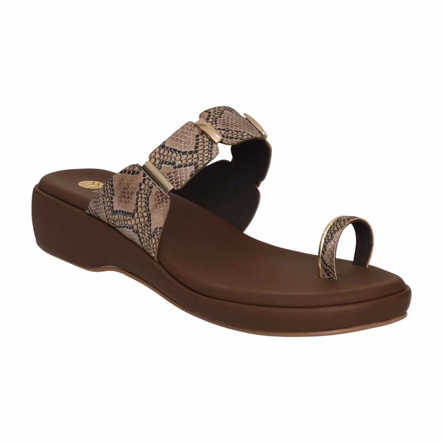 Women’s Cocoa Wedge Heels