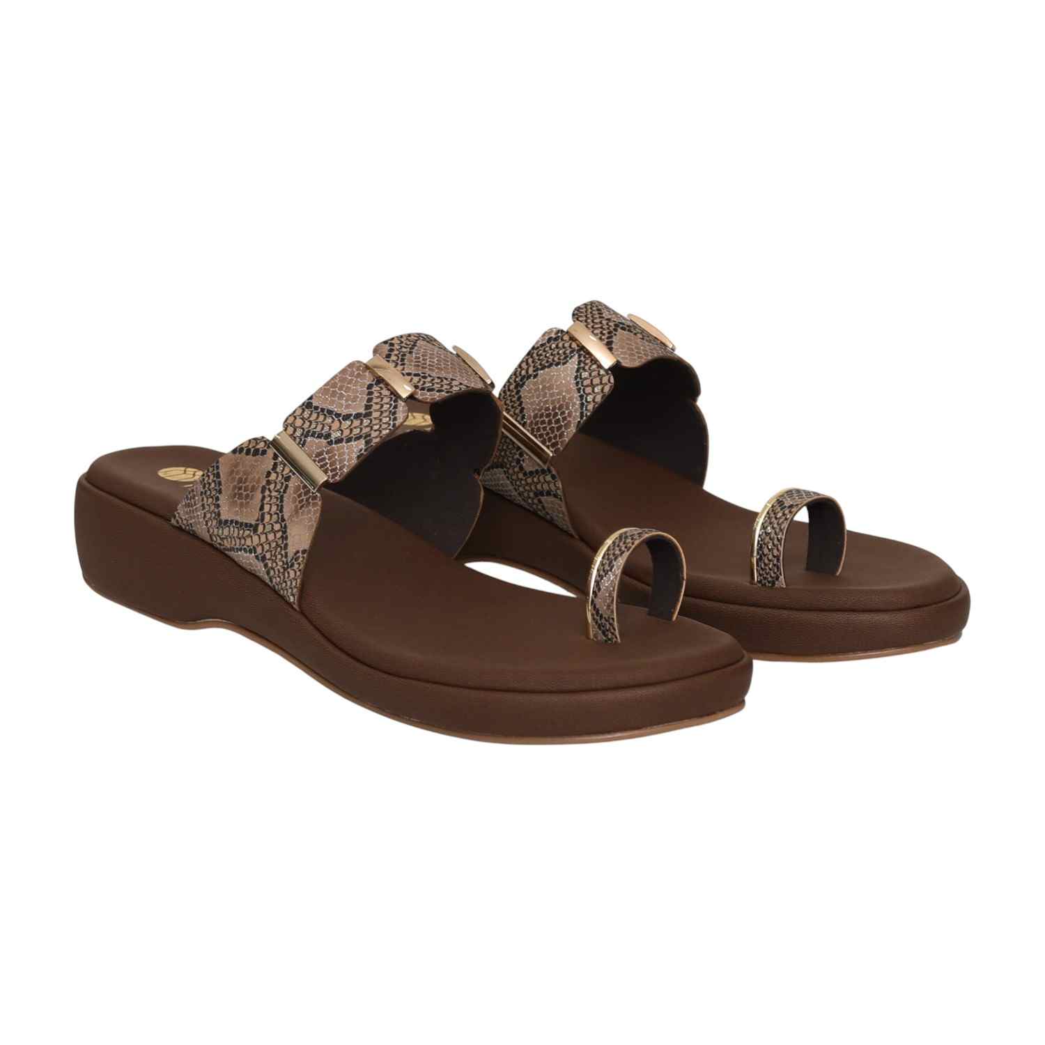 Women’s Cocoa Wedge Heels