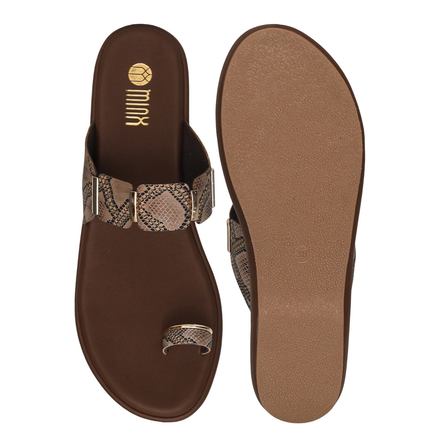 Women’s Cocoa Wedge Heels